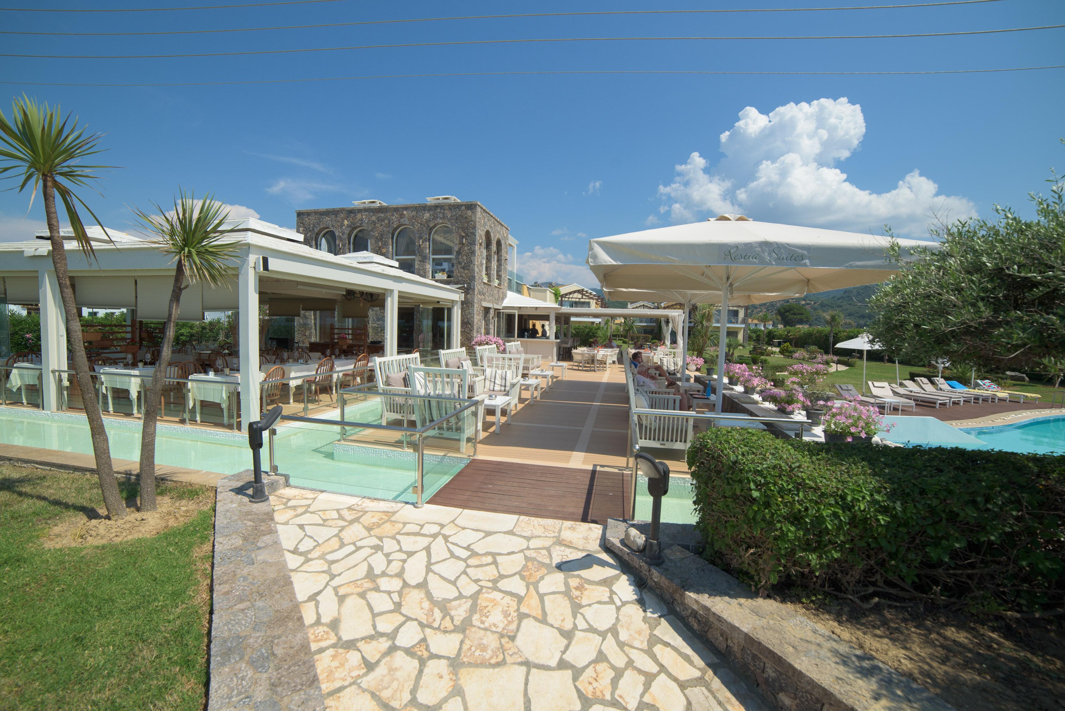 Restia Suites Exclusive Resort (Adults Only) Acharavi  Exteriér fotografie