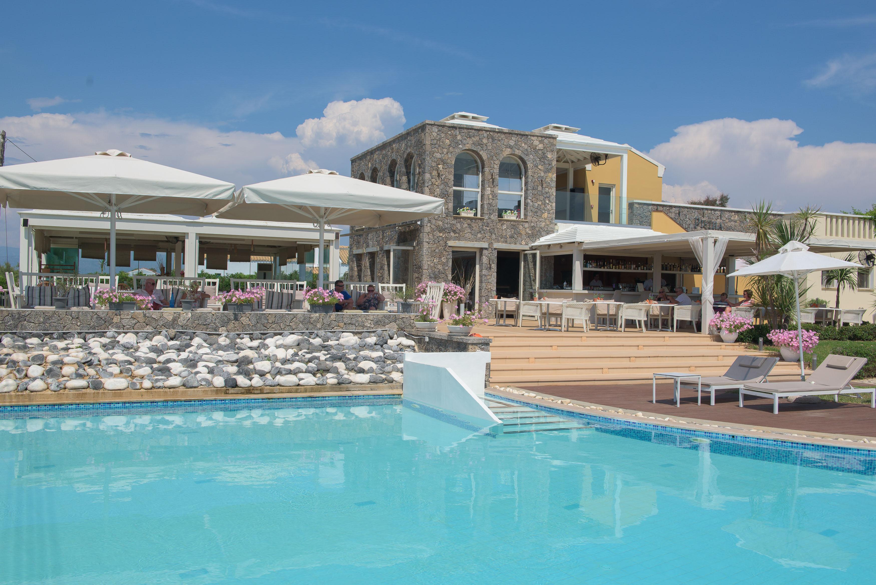 Restia Suites Exclusive Resort (Adults Only) Acharavi  Exteriér fotografie