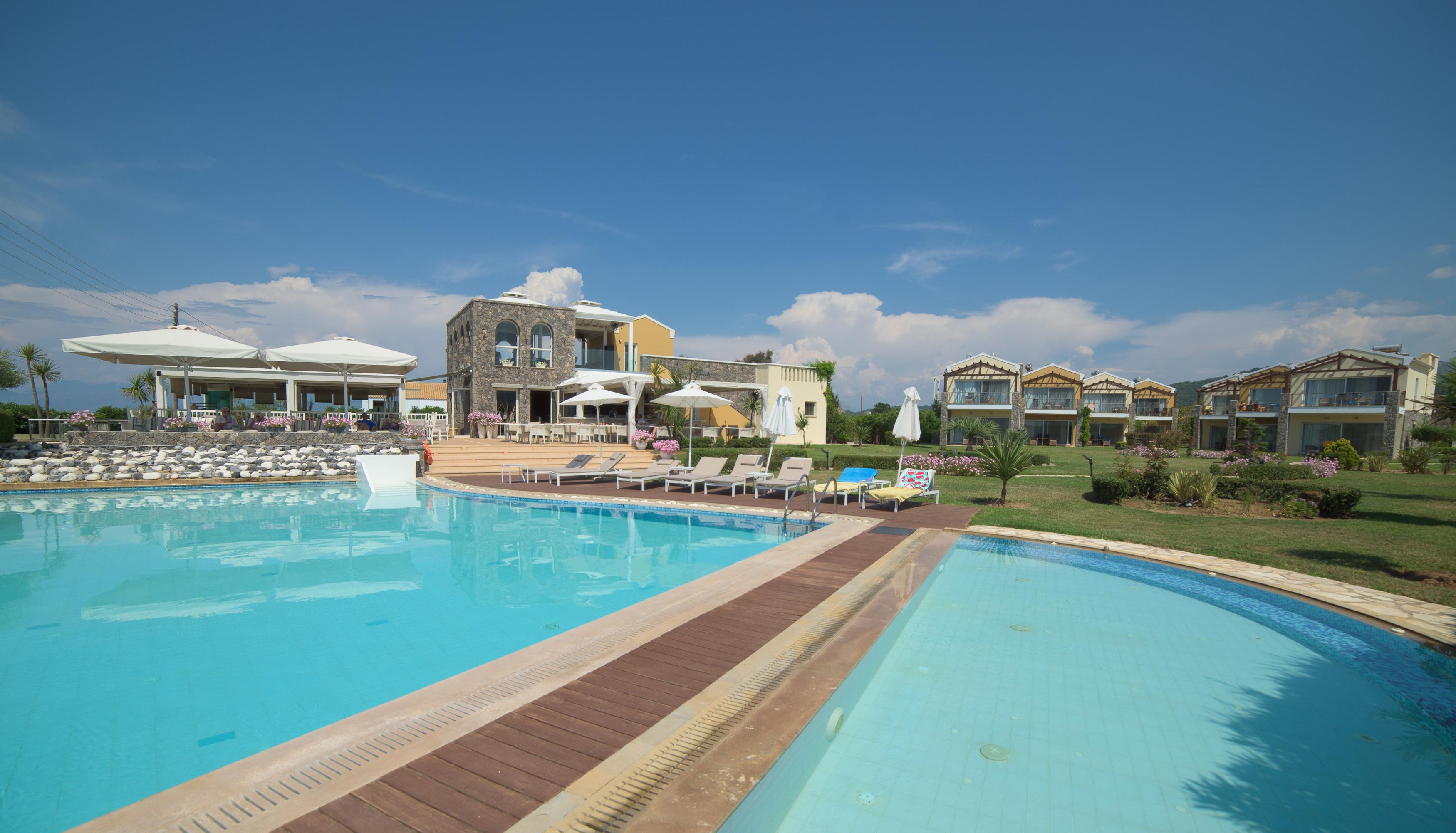 Restia Suites Exclusive Resort (Adults Only) Acharavi  Exteriér fotografie