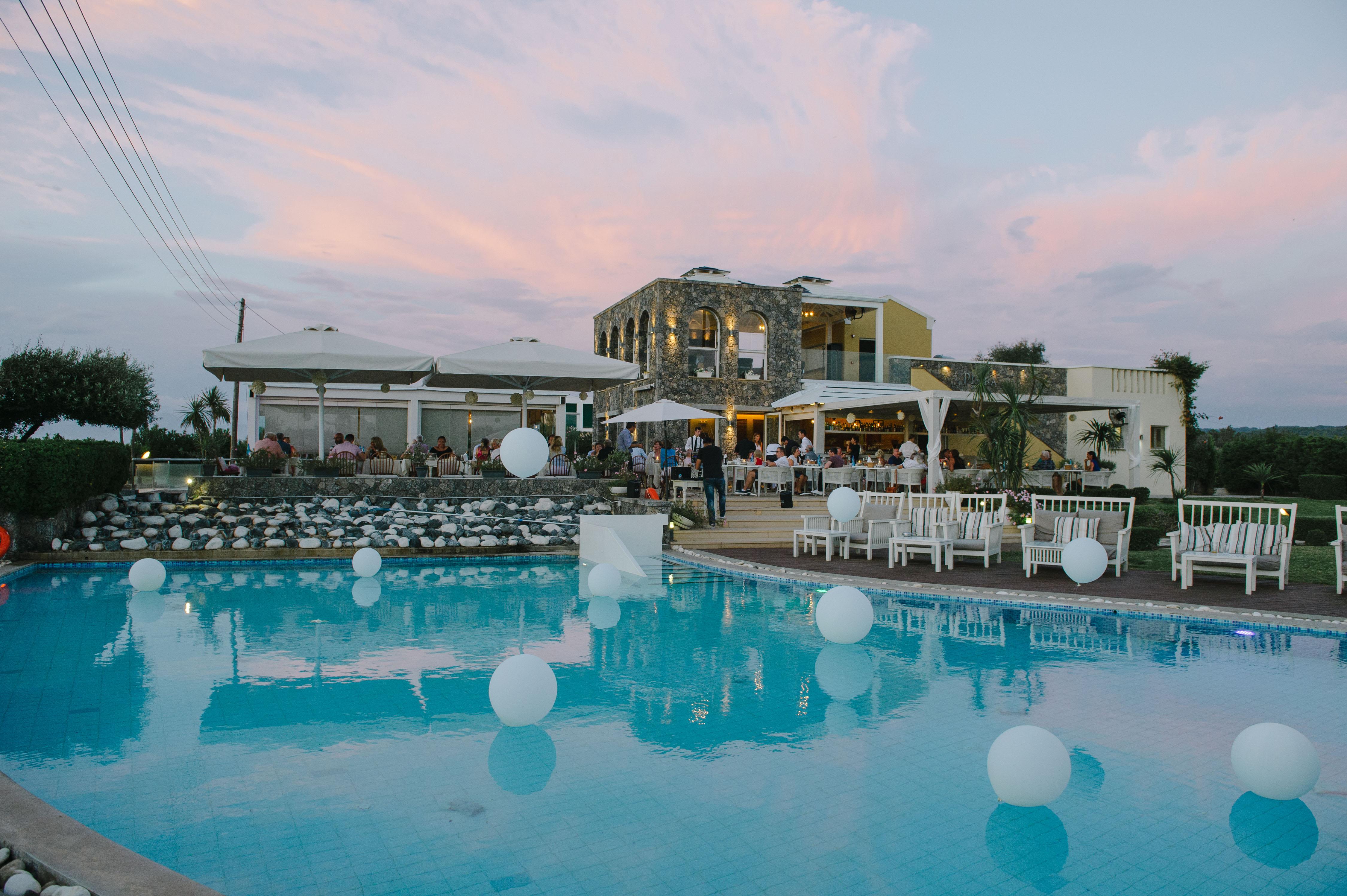 Restia Suites Exclusive Resort (Adults Only) Acharavi  Exteriér fotografie