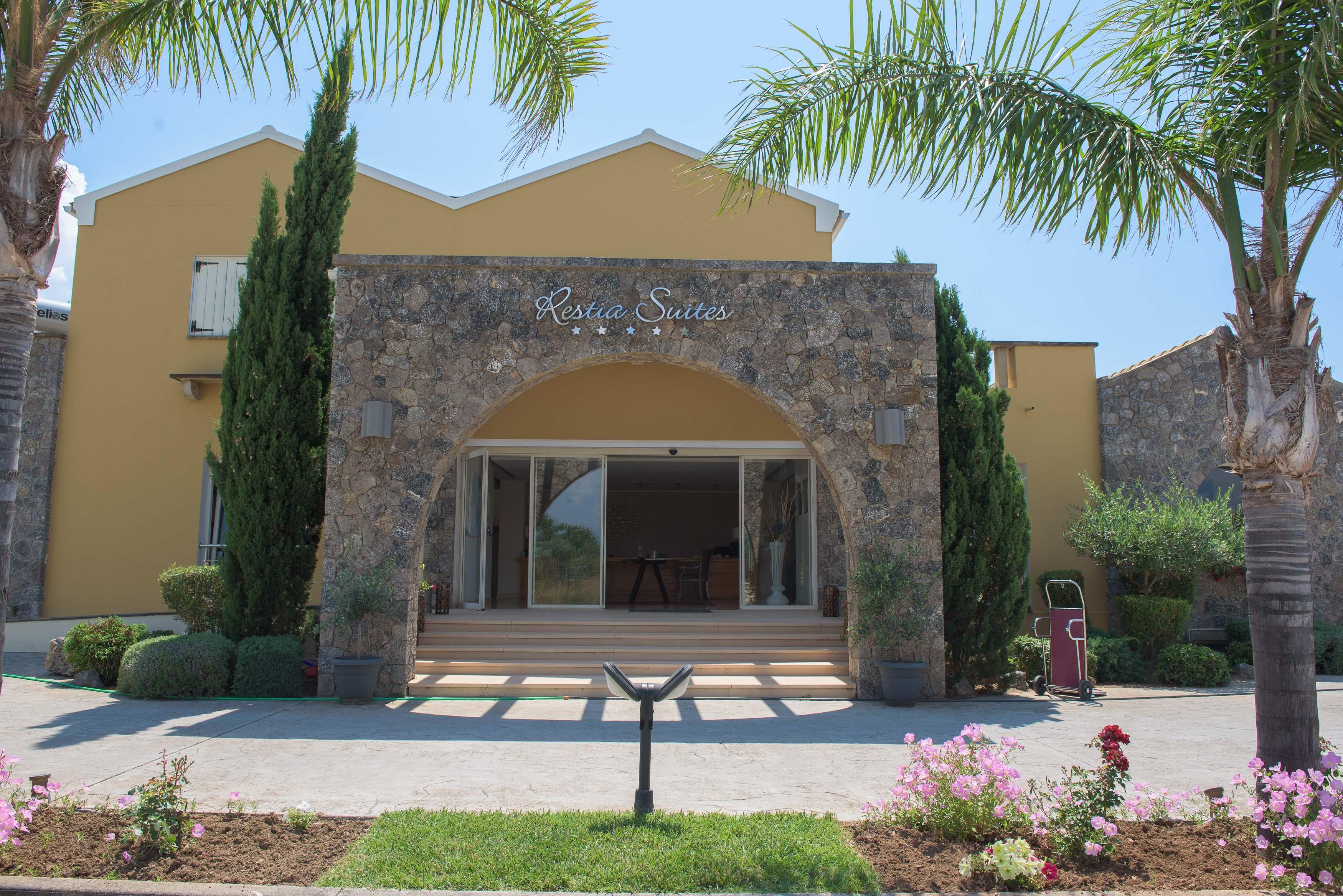 Restia Suites Exclusive Resort (Adults Only) Acharavi  Exteriér fotografie