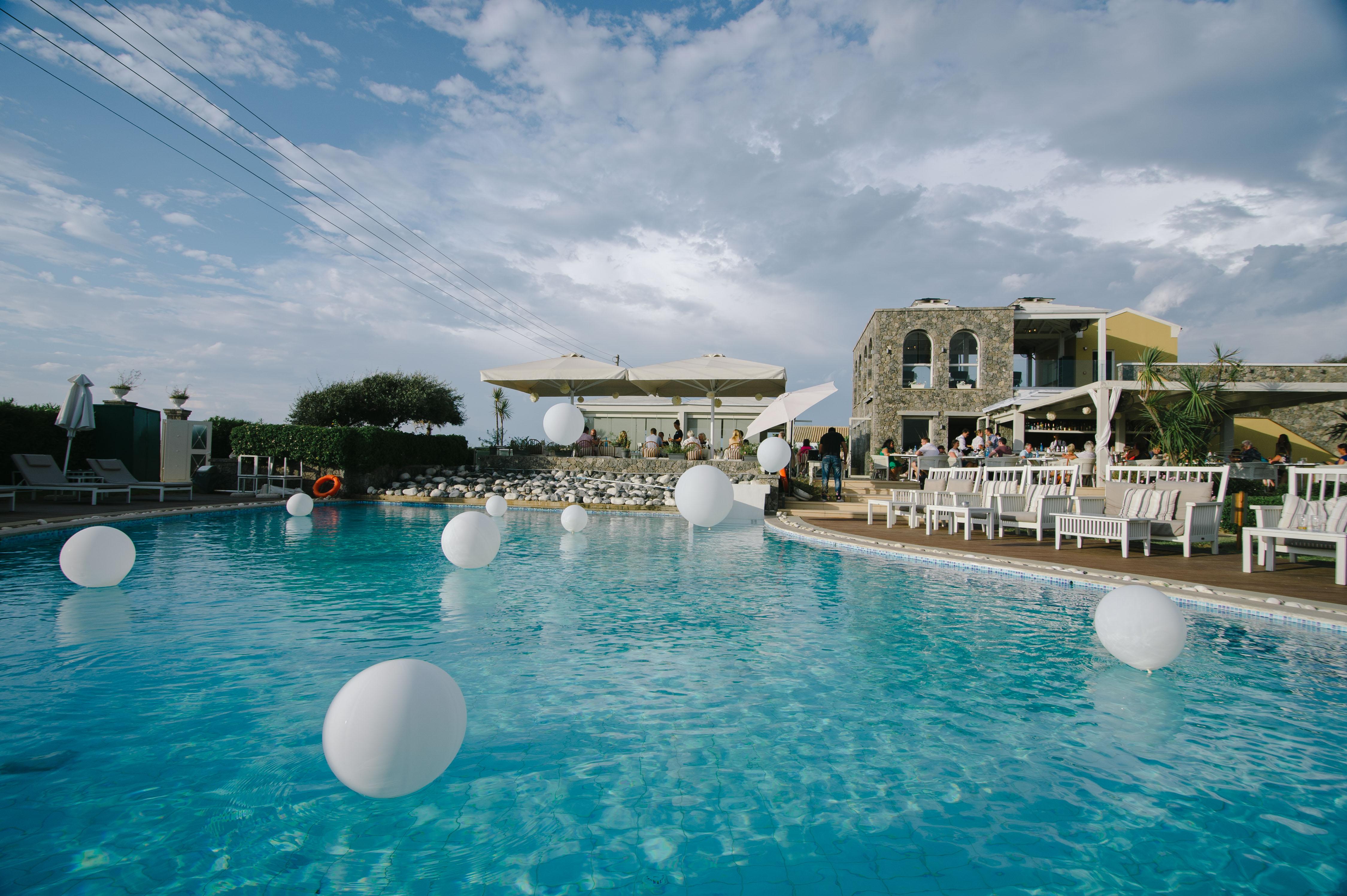 Restia Suites Exclusive Resort (Adults Only) Acharavi  Exteriér fotografie