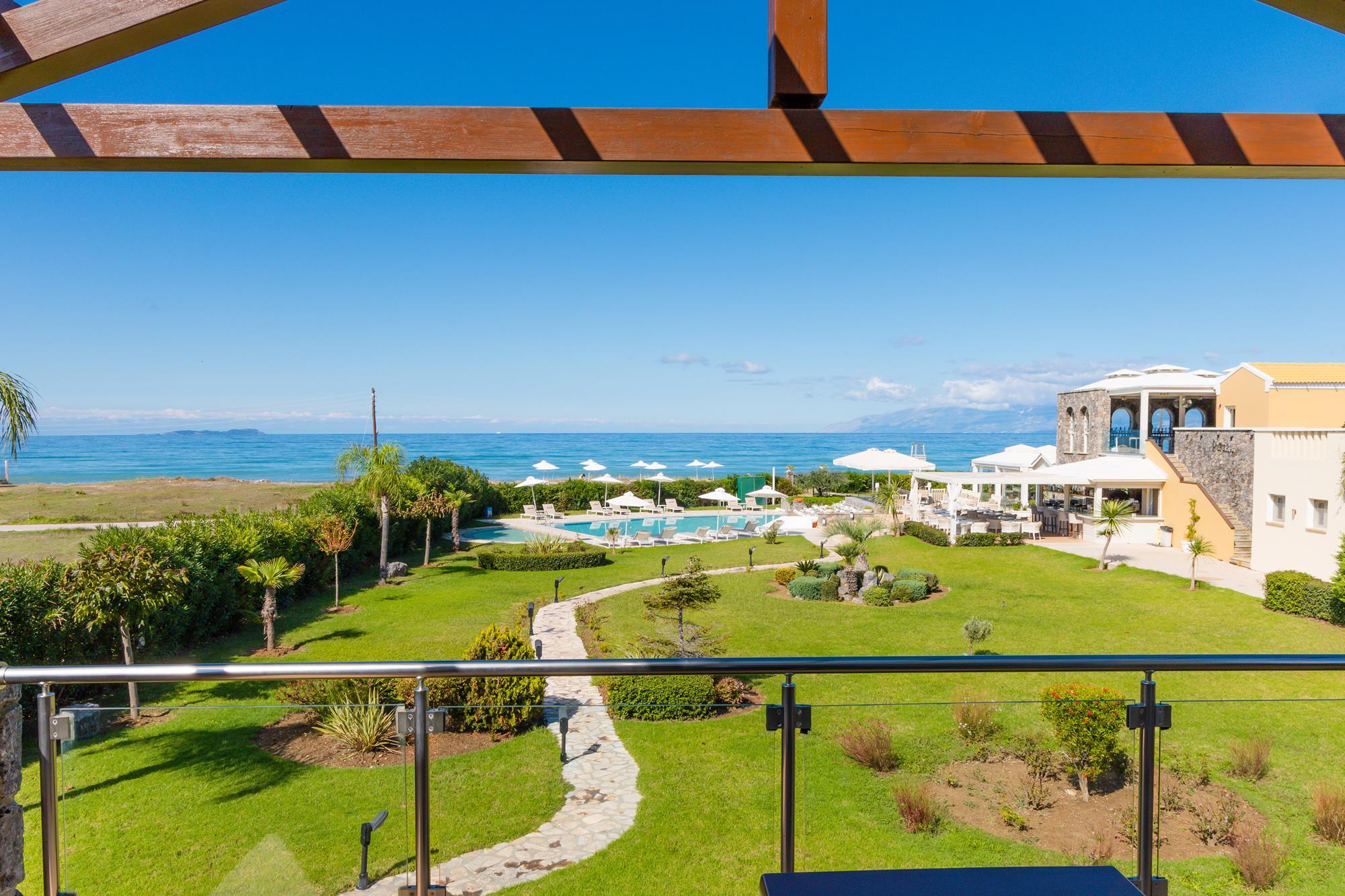 Restia Suites Exclusive Resort (Adults Only) Acharavi  Exteriér fotografie