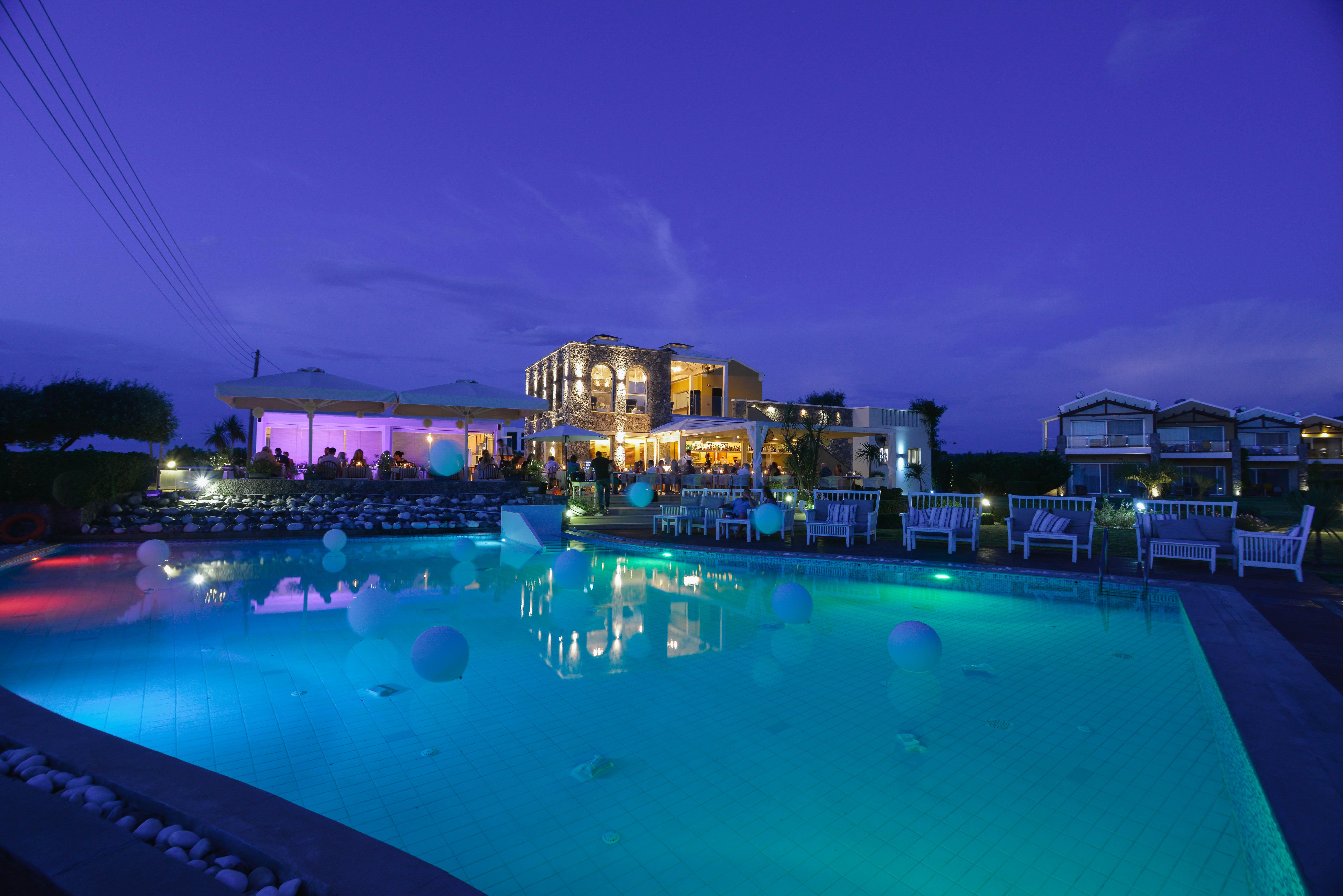 Restia Suites Exclusive Resort (Adults Only) Acharavi  Exteriér fotografie